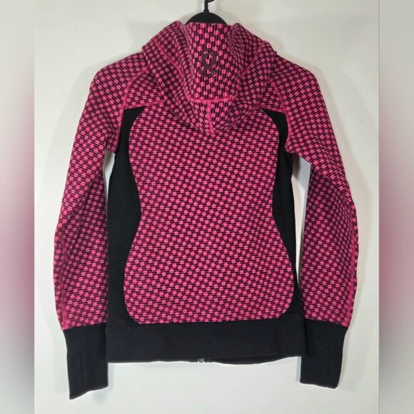 LULULEMON ATHLETICA SCUBA ZIP UP HOODIE. - Picture 4 of 7